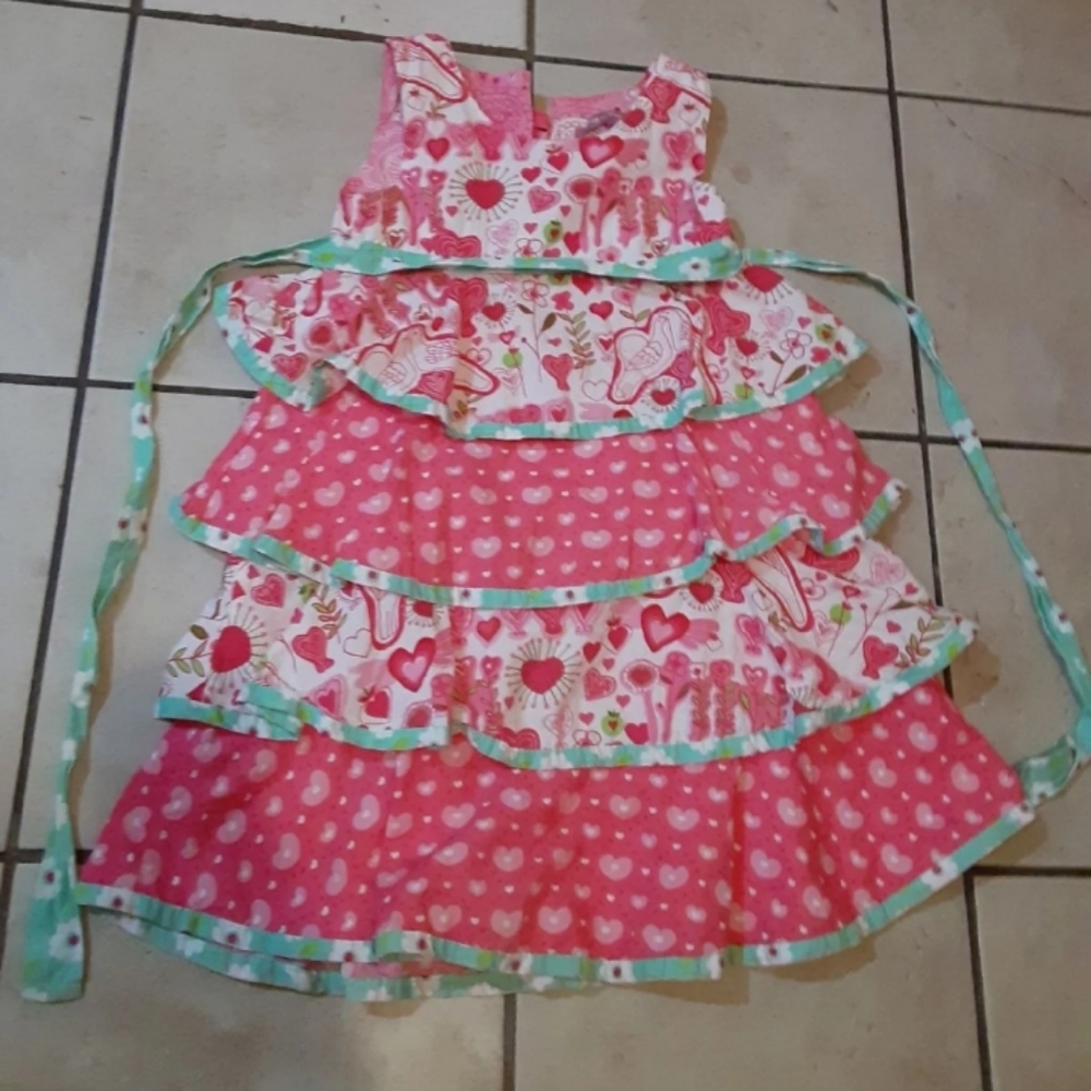 Jelly the pug size💕 10 bird dress